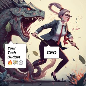 technical leaders building a successful team