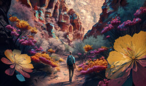 Approaching the doorway to psilocybin mushrooms
