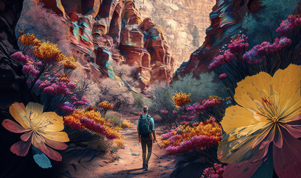 Approaching the doorway to psilocybin mushrooms