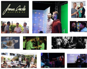 Photos of past events with Inner Circle!