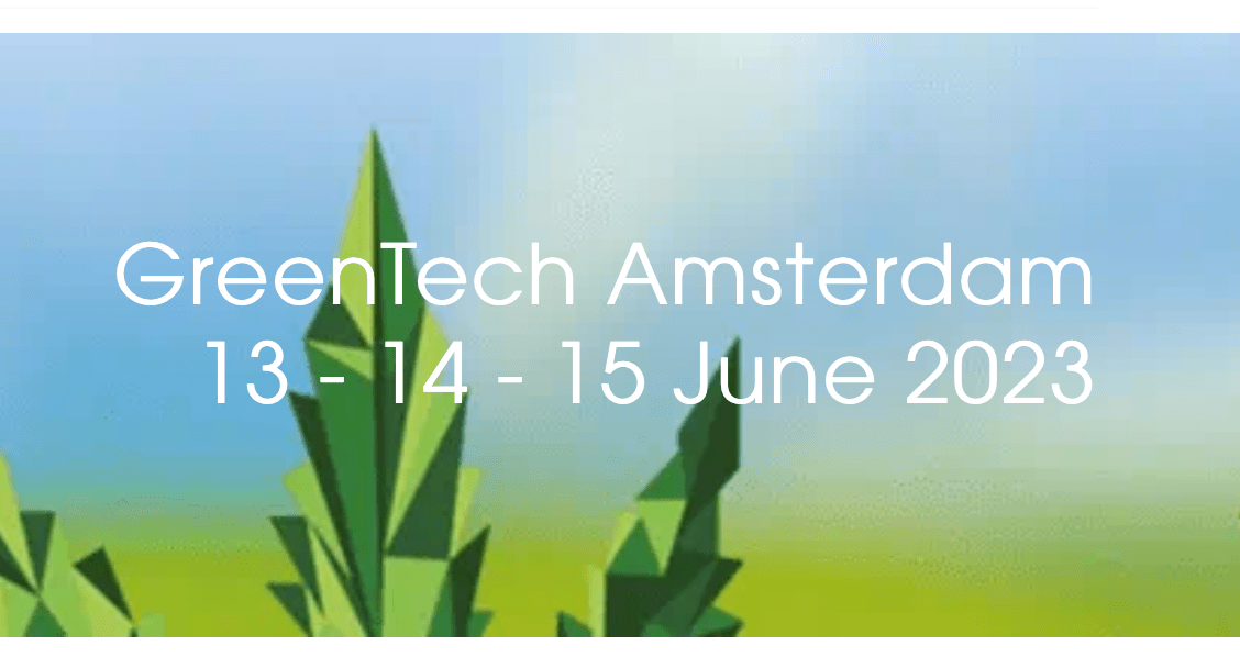 Greentech Amsterdam