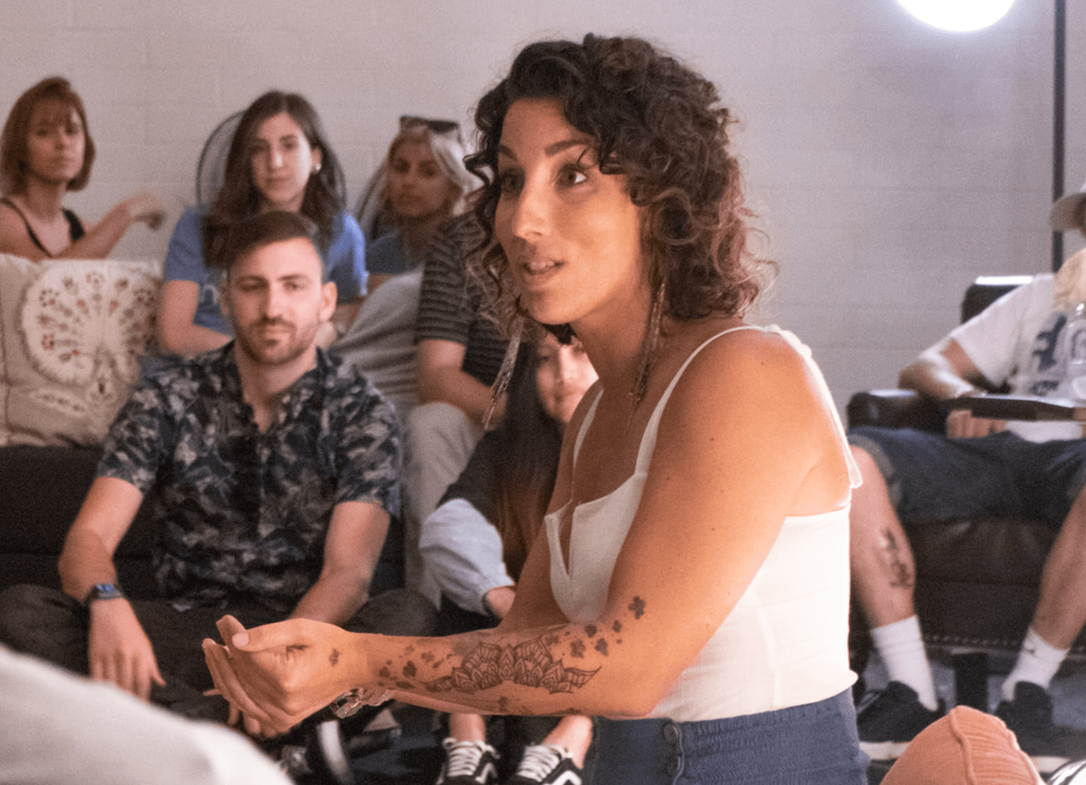 Balancing Cannabis- Collette leading Meditation group on Monday nights, weekly!