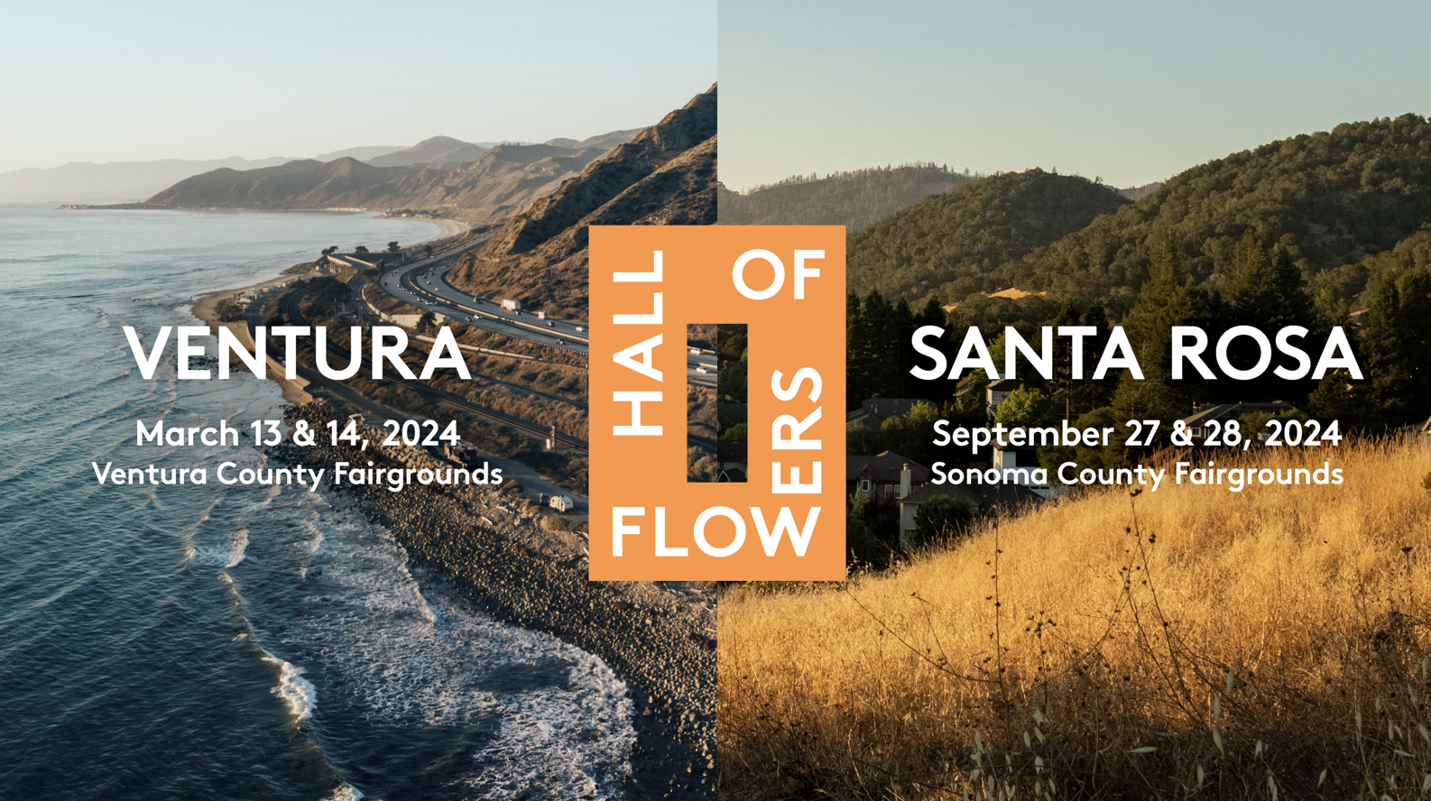 Register for Hall of Flowers at Ventura County Fairgrounds