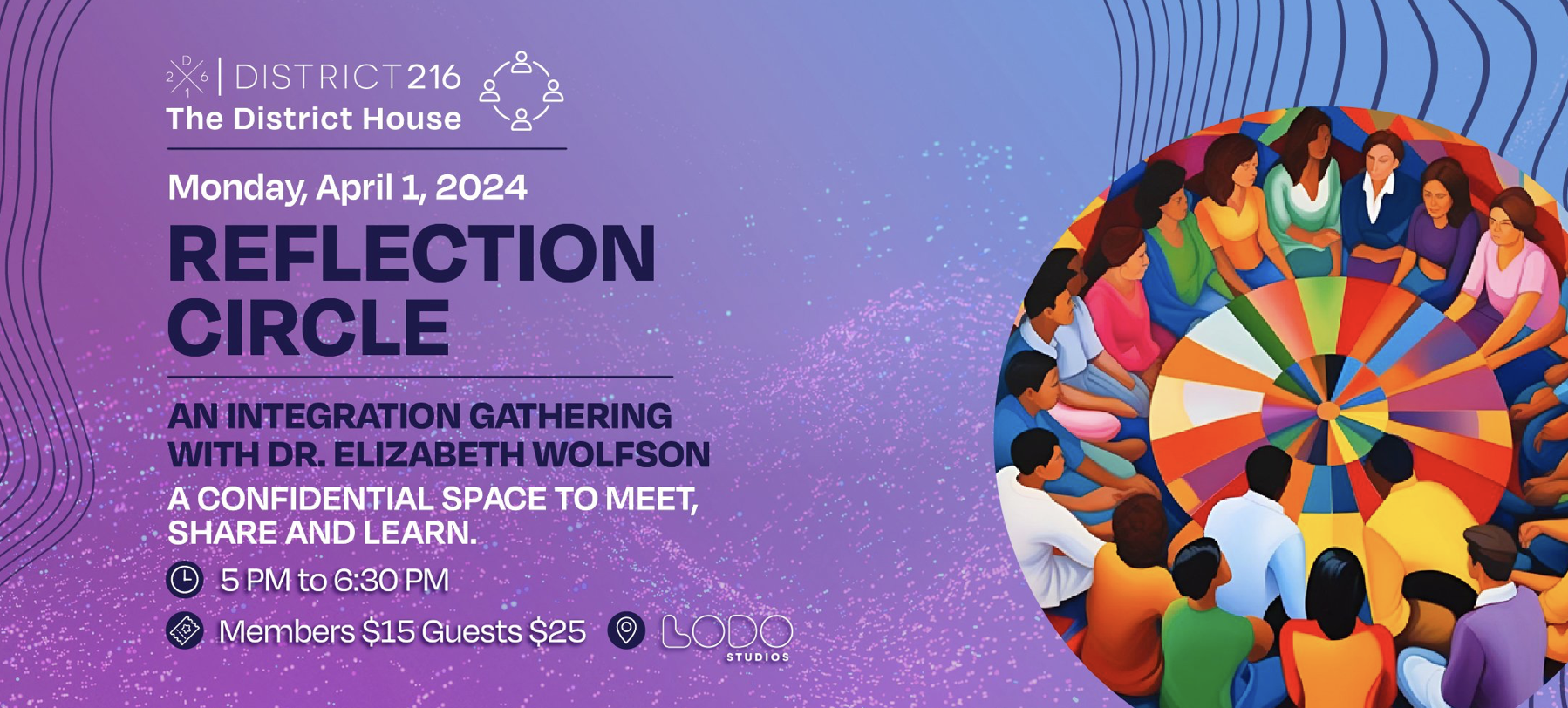 The District House - April 1, 2024 (Reflection Circle)